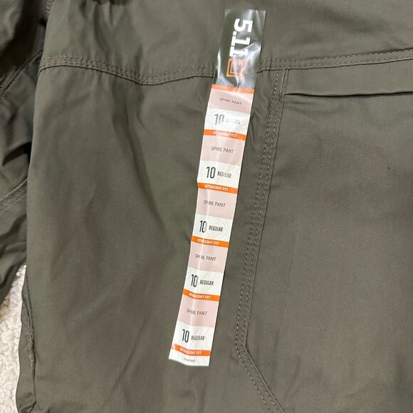 NWT 5.11 Tactical Spire Pant, Size 10 - Picture 2 of 6
